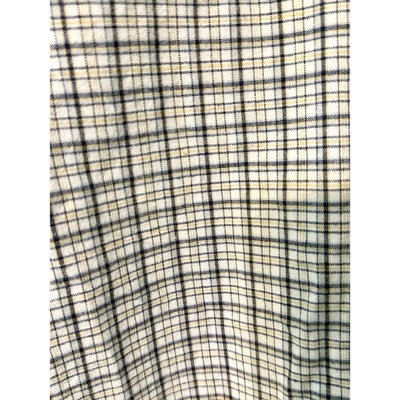 NWT Men's 626‎ Blue Broken-In Shorts White Blue Plaid Flat Front Size W54 - Picture 12 of 15